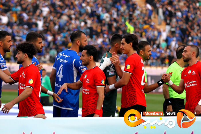 گزارش تصویری| بازی استقلال و تراکتور