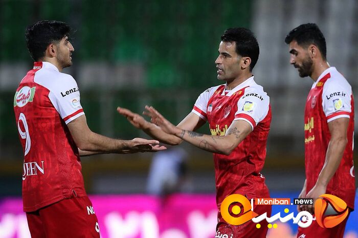 گزارش تصویری| بازی هوادار و پرسپولیس