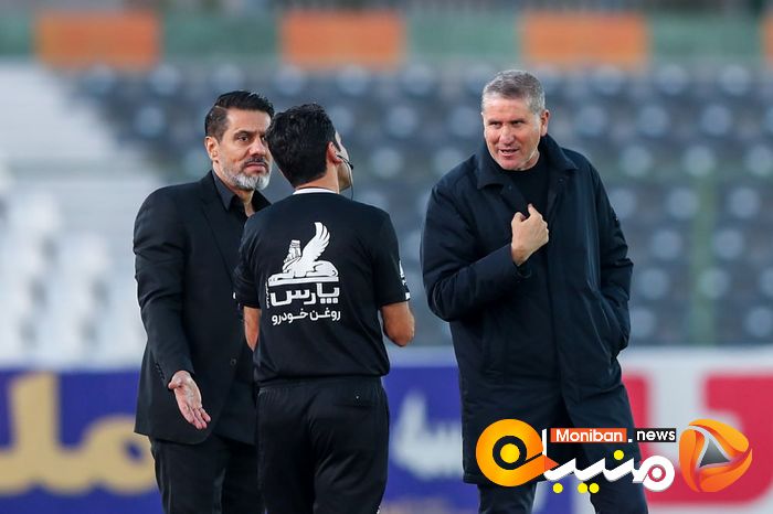 گزارش تصویری|  بازی پرسپولیس و مس سونگون