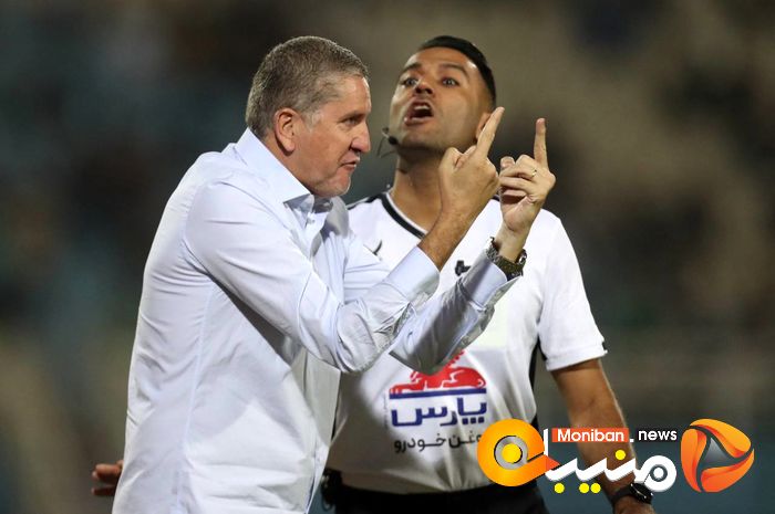 گزارش تصویری| پرسپولیس حریف استقلال خوزستان نشد