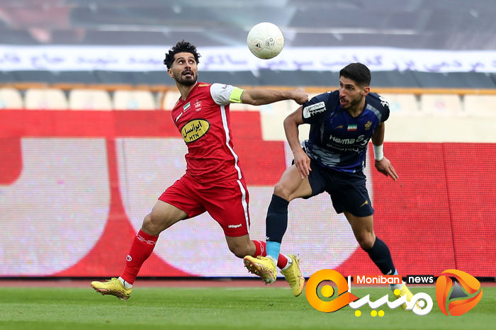 گزارش تصویری| بازی پرسپولیس و پیکان