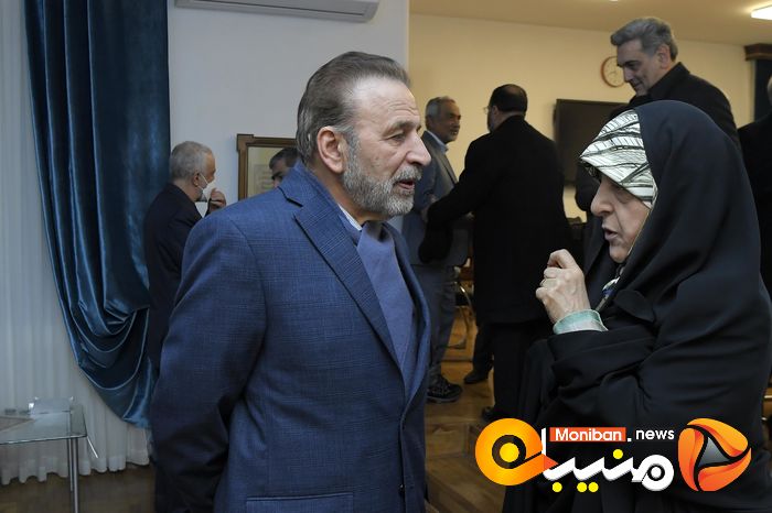 دیدار حسن روحانی با وزرای سابق