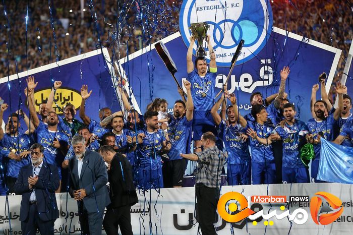 قهرمانی استقلال در لیگ برتر