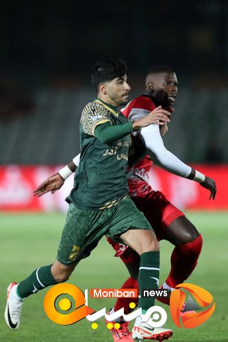 گزارش تصویری| بازی پرسپولیس و گل گهر