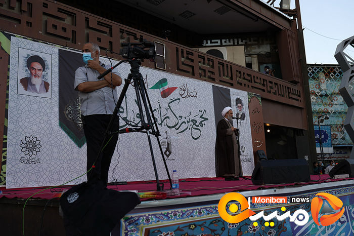 تجمع رای اولی ها در تهران