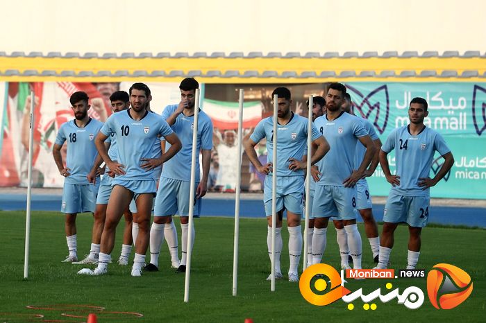 اردوي تيم ملي فوتبال در كيش