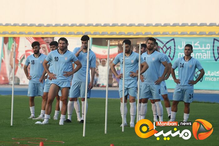 اردوي تيم ملي فوتبال در كيش