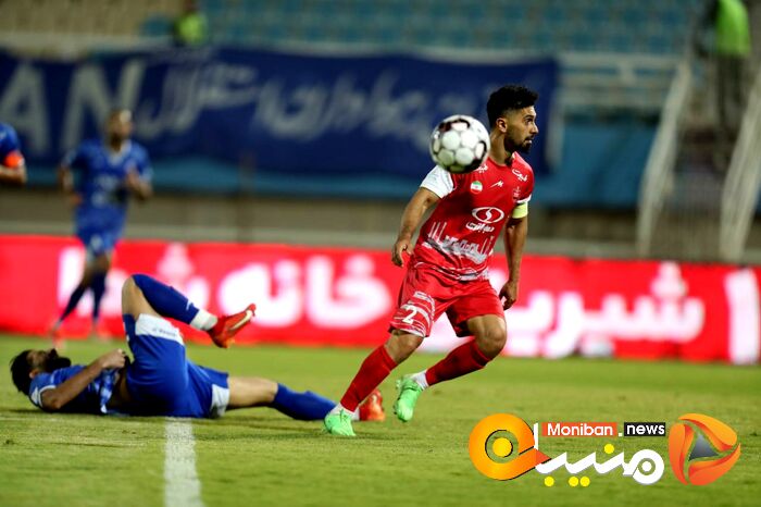 گزارش تصویری| پرسپولیس حریف استقلال خوزستان نشد