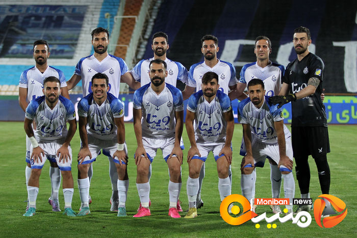 گزارش تصویری| بازی استقلال و ملوان انزلی