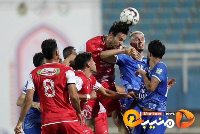 گزارش تصویری| پرسپولیس حریف استقلال خوزستان نشد