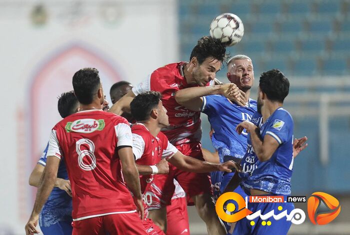 گزارش تصویری| پرسپولیس حریف استقلال خوزستان نشد