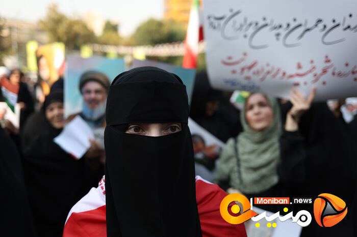 گزارش تصویری| دختران مقاومت