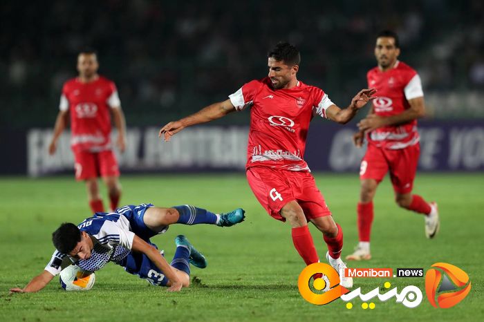 گزارش تصویری| بازی پرسپولیس و پاختاکور