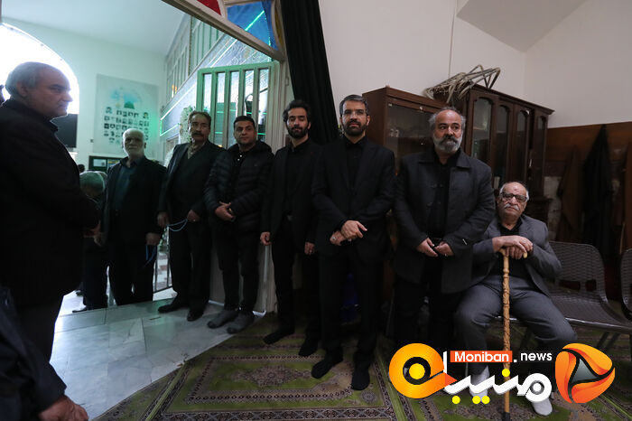 گزارش تصویری| مراسم ختم پدر  مدیرعامل سابق پرسپولیس