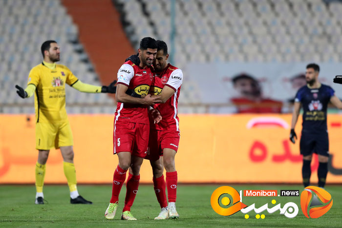 گزارش تصویری| بازی پرسپولیس و نساجی