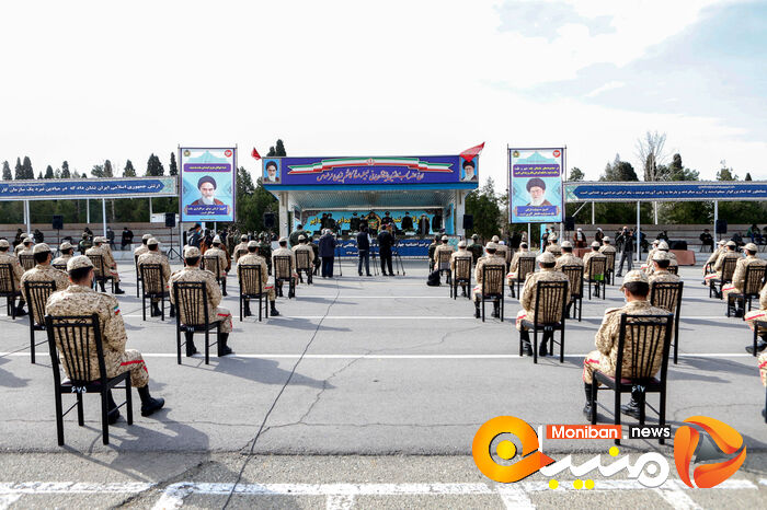 اختتامیه چهاردهمین دوره رزم مقدماتی نخبگان وظیفه کشوری
