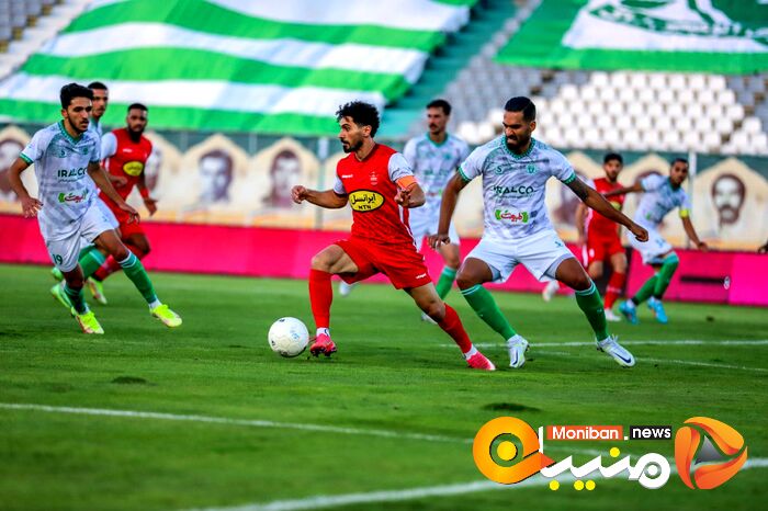 گزارش تصویری| حاشیه بازی آلومینیوم اراک و پرسپولیس