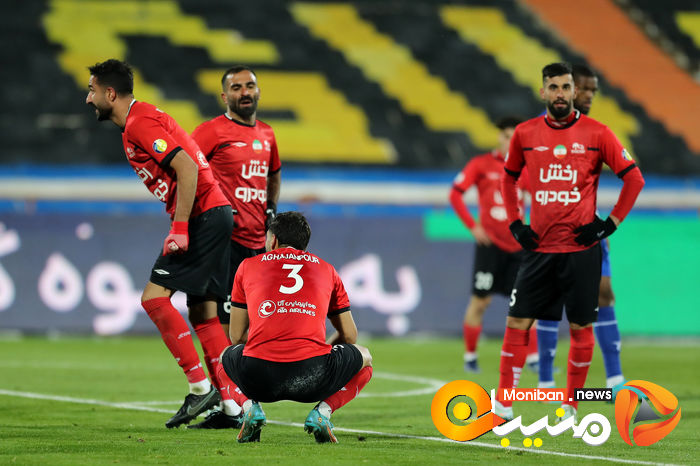 گزارش تصویری| بازی استقلال و تراکتور در جام حذفی