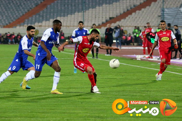 گزارش تصویری| بازی استقلال و پرسپولیس