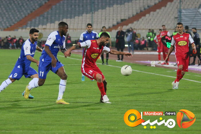 گزارش تصویری| بازی استقلال و پرسپولیس