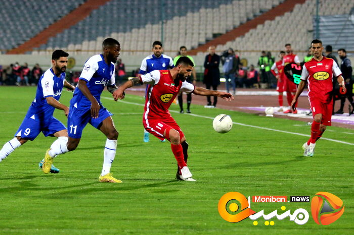 گزارش تصویری| بازی استقلال و پرسپولیس
