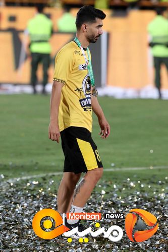 گزارش تصویری| قهرمانی سپاهان در جام حذفی