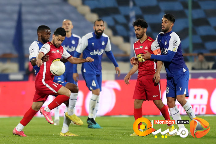 گزارش تصویری| بازی استقلال و پرسپولیس -۲