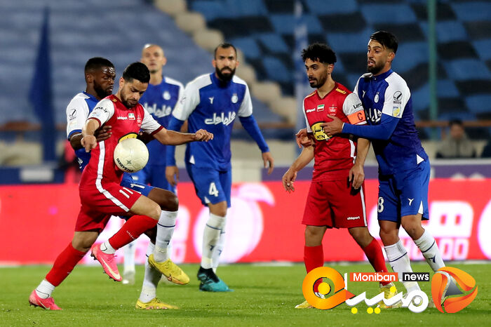 گزارش تصویری| بازی استقلال و پرسپولیس -۲