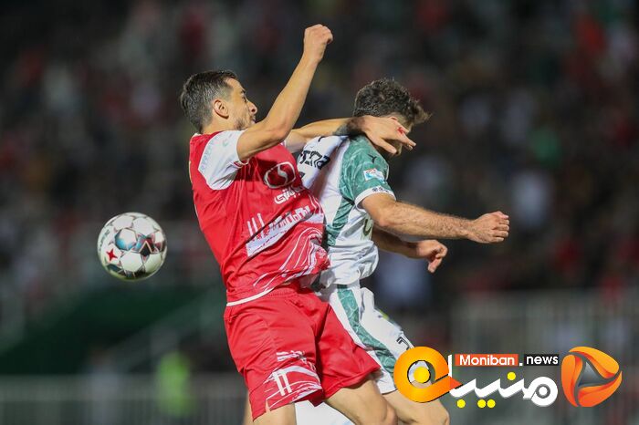 گزارش تصویری| بازی پرسپولیس و ذوب آهن