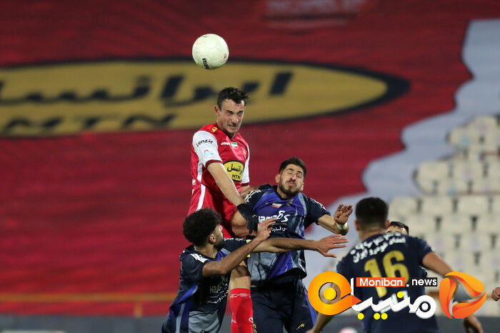 گزارش تصویری| بازی پرسپولیس و پیکان