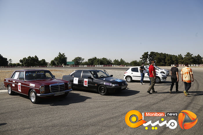 رالی خانوادگی تهران