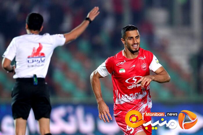گزارش تصویری| بازی پرسپولیس و گل گهر