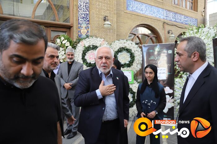 مراسم ختم پدر صاحب امتیاز منیبان