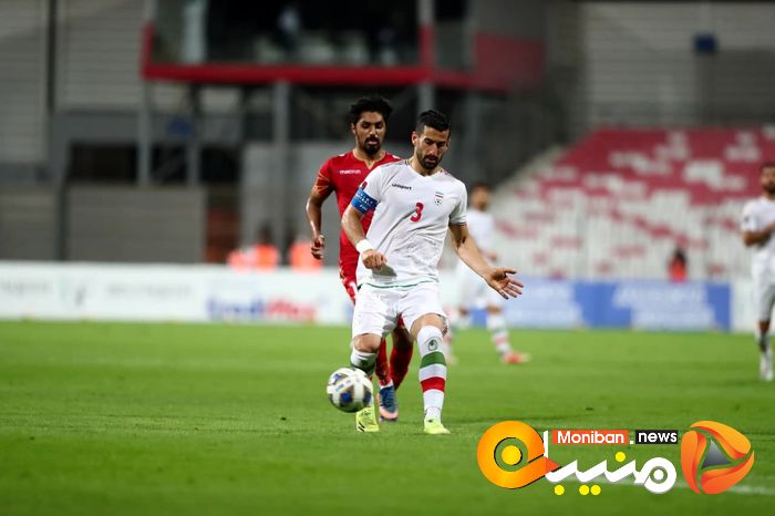 در حاشیه بازی تیم ملی ایران و بحرین