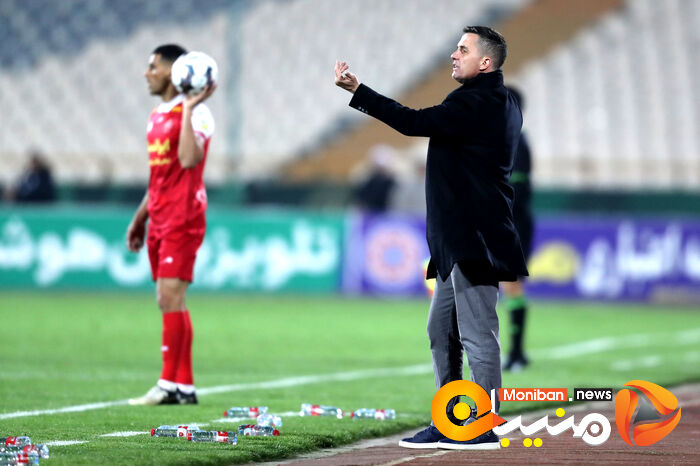 گزارش تصویری| بازی پرسپولیس و تراکتور