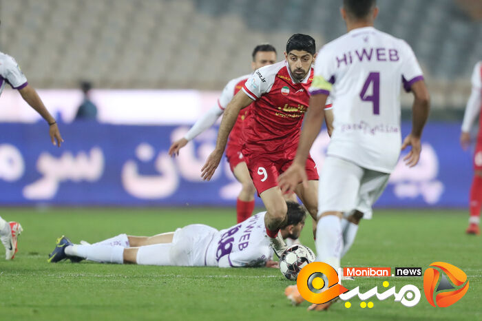 گزارش تصویری| بازی پرسپولیس و هوادار