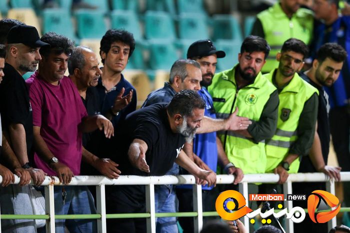 گزارش تصویری| پیروزی غم انگیز استقلال در آخرین بازی لیگ برتر
