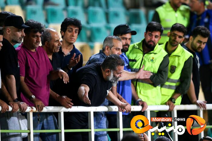 گزارش تصویری| پیروزی غم انگیز استقلال در آخرین بازی لیگ برتر