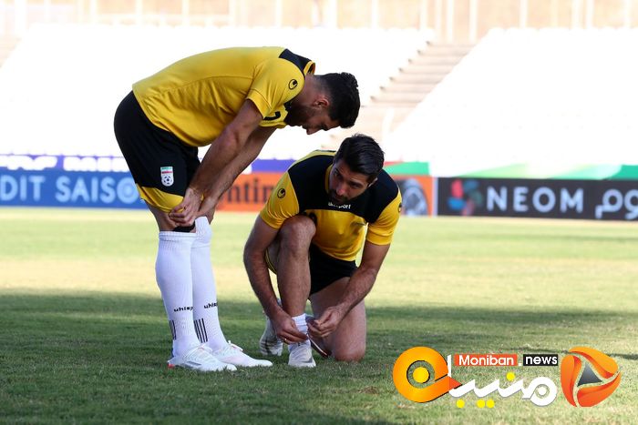 آخرین تمرین تیم ملی قبل از بازی با لبنان