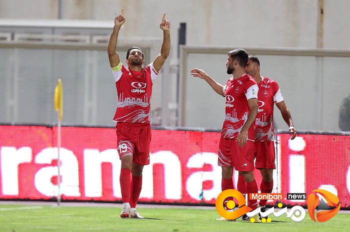 گزارش تصویری| بازی گل گهر و پرسپولیس