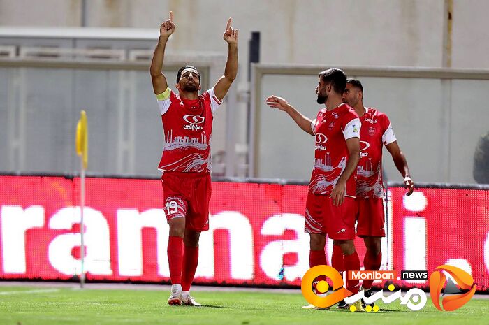 گزارش تصویری| بازی گل گهر و پرسپولیس
