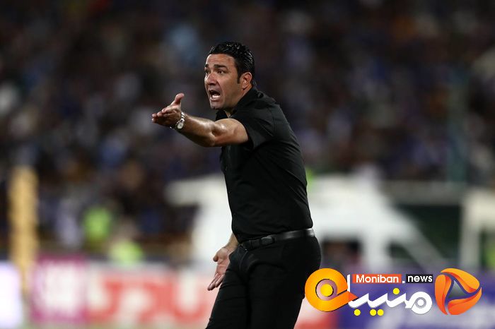 گزارش تصویری| بازی استقلال و گل گهر سیرجان