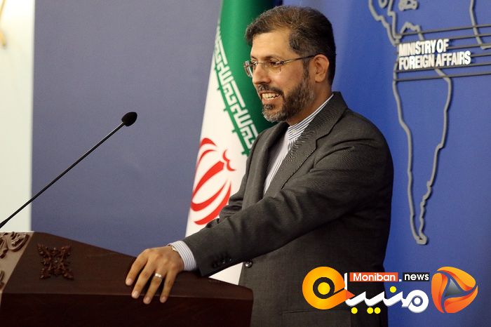 نشست خبری خطیب زاده، سخنگوی وزارت امورخارجه در آخرین روزهای حضورهای تصدی این سمت