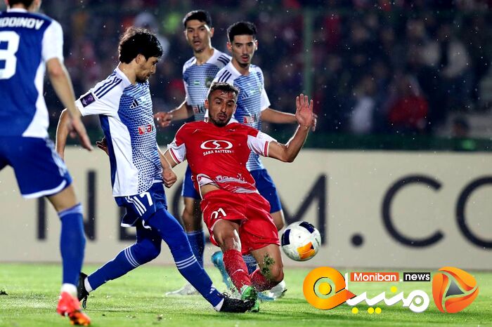 گزارش تصویری| بازی پرسپولیس و پاختاکور