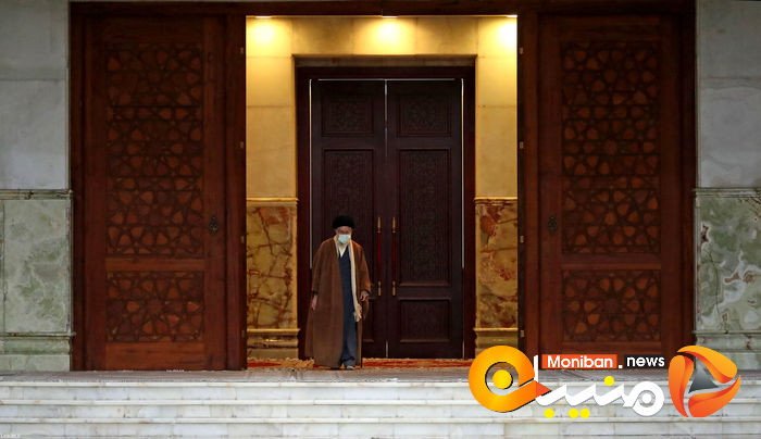 حضور رهبری در مرقد امام خمینی و مزار شهدا