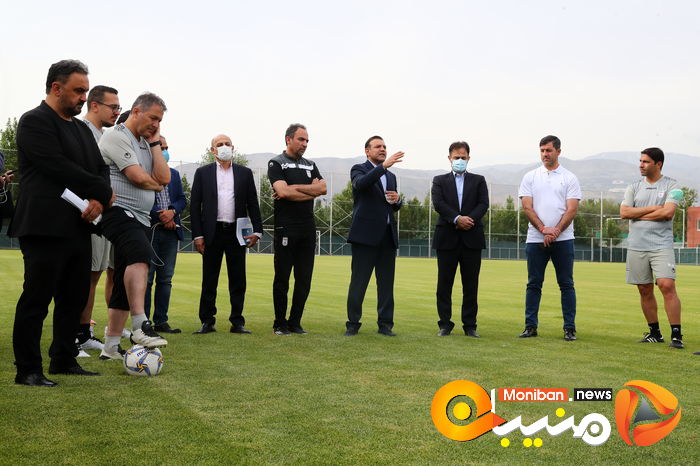 اردوی تیم ملی فوتبال