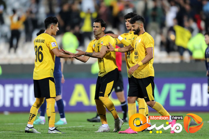 گزارش تصویری| بازی سپاهان و آلمالیق
