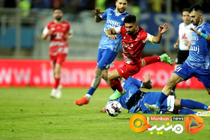 گزارش تصویری| پرسپولیس حریف استقلال خوزستان نشد
