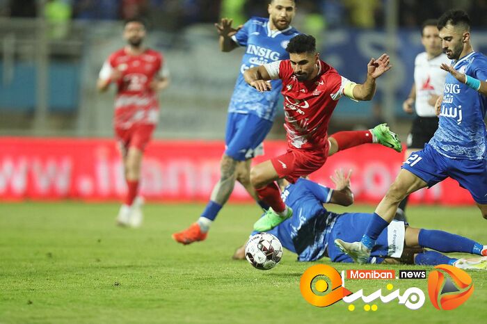 گزارش تصویری| پرسپولیس حریف استقلال خوزستان نشد